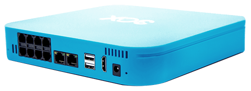 3CX Certified NUC PC - All in One: Appliance & Gateway, Pre-Loaded With 3CX, Intel Dual Core, 6GB Ram, 32GB eMMC - Leader Electronics