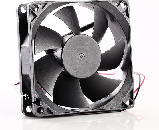 80mm TFX Silent Case Fan - Fan only no Screw for Aywun SQ05 TFX PSU 1500rpm. Mini 2Pin Connector. - Leader Electronics