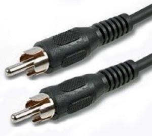 8Ware 3.5 Streo Plug RCA Male to Male 1x PCA Plug shielded Vadio Cable for Multi Device 2m Cable - Leader Electronics