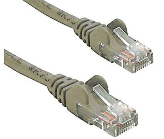 8ware CAT5e Cable 5m - Grey Color Premium RJ45 Ethernet Network LAN UTP Patch Cord 26AWG CU Jacket - Leader Electronics