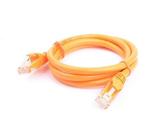 8Ware CAT6A Cable 1.5m - Orange Color RJ45 Ethernet Network LAN UTP Patch Cord Snagless - Leader Electronics