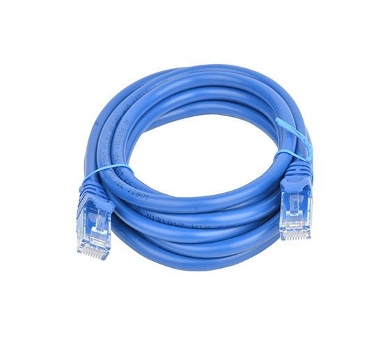 8Ware CAT6A Cable 2m - Blue Color RJ45 Ethernet Network LAN UTP Patch Cord Snagless - Leader Electronics