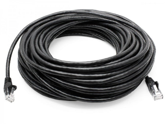 8Ware CAT6A Cable 40m - Black Color RJ45 Ethernet Network LAN UTP Patch Cord Snagless - Leader Electronics