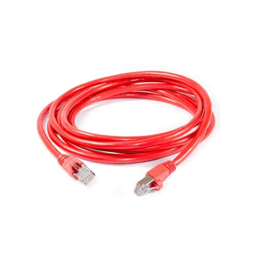 8Ware CAT6A Cable 5m - Red Color RJ45 Ethernet Network LAN UTP Patch Cord Snagless - Leader Electronics