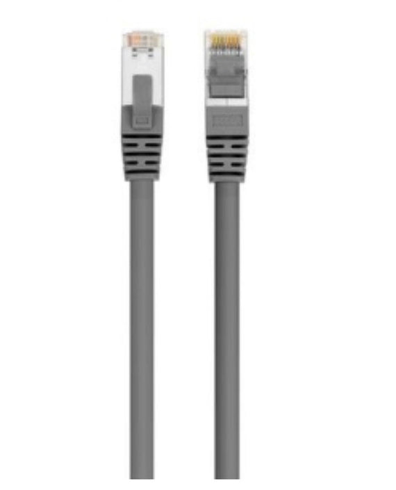 8Ware CAT8 Cable 0.5m (50cm) - Grey Color RJ45 Ethernet Network LAN UTP Patch Cord Snagless - Leader Electronics