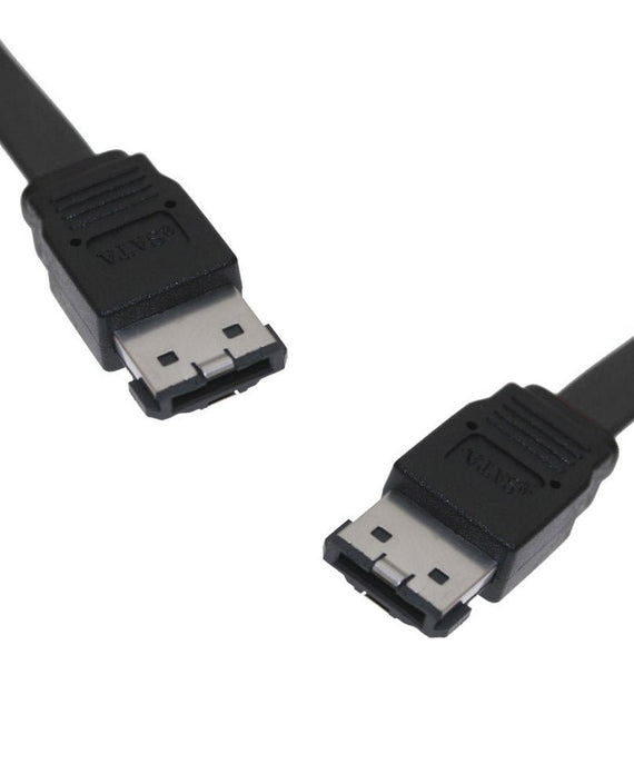 8Ware eSATA Cable 0.5m (50cm) Supports SATA I & II - Leader Electronics