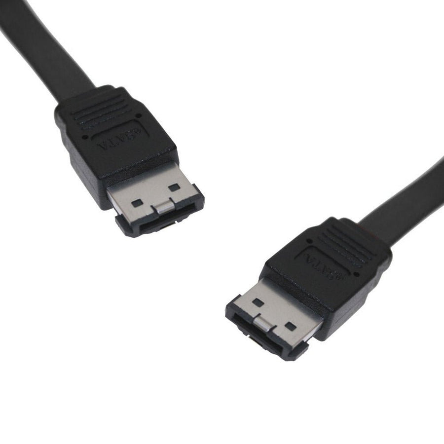 8Ware eSATA Cable 0.5m (50cm) Supports SATA I & II - Leader Electronics