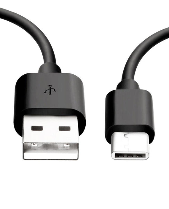 8ware Fast Speed Charging USB-C to USB-A Data Charger Cable For Samsung Galaxy iPad MacBook Huawei Google LG Retail Pack - Leader Electronics