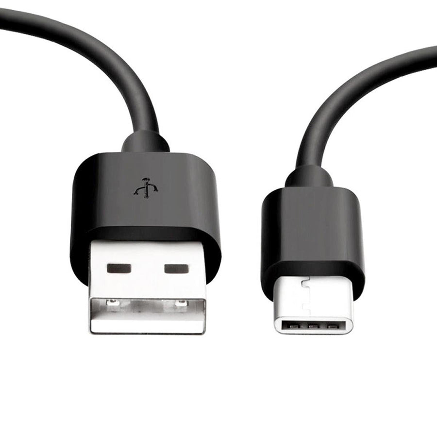 8ware Fast Speed Charging USB-C to USB-A Data Charger Cable For Samsung Galaxy iPad MacBook Huawei Google LG Retail Pack - Leader Electronics