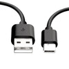 8ware Fast Speed Charging USB-C to USB-A Data Charger Cable For Samsung Galaxy iPad MacBook Huawei Google LG Retail Pack - Leader Electronics