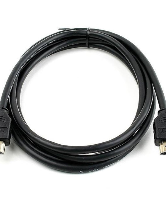 8Ware HDMI Cable 1.8m/2m - V1.4 19pin M-M Male to Male OEM Pack Gold Plated 3D 1080p Full HD High Speed with Ethernet - Leader Electronics