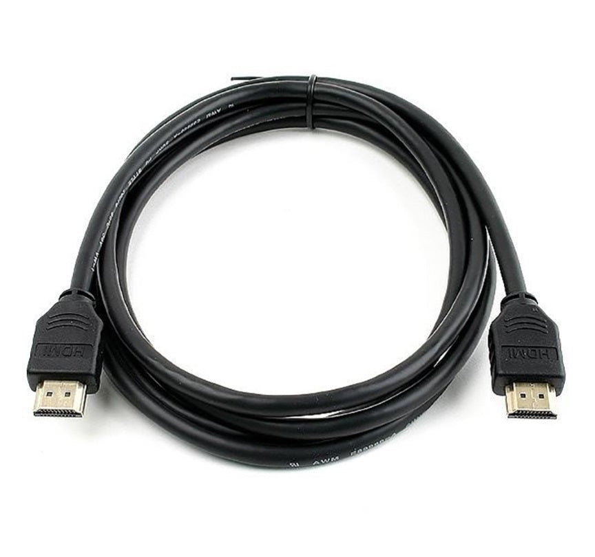 8Ware HDMI Cable 1.8m/2m - V1.4 19pin M-M Male to Male OEM Pack Gold Plated 3D 1080p Full HD High Speed with Ethernet - Leader Electronics