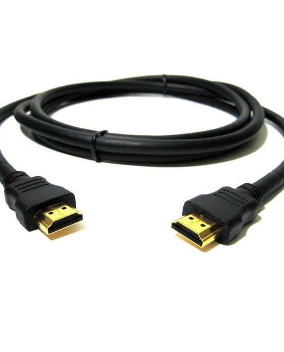 8Ware HDMI Cable 3m - Retail Pack V1.4 19pin M-M Male to Male Gold Plated 3D 1080p Full HD High Speed with Ethernet - Leader Electronics