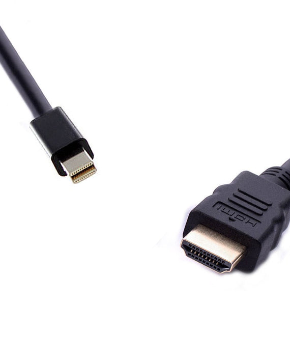 8Ware Mini Display Port DP to HDMI Cable 1.8m Male to Male - Leader Electronics