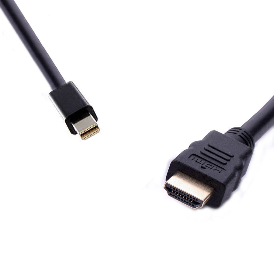 8Ware Mini Display Port DP to HDMI Cable 1.8m Male to Male - Leader Electronics
