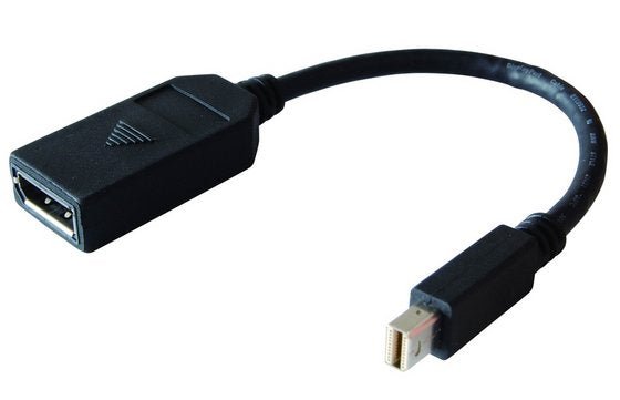 8ware Mini DisplayPort DP to DisplayPort DP Adapter Converter - 20 pins Male to Female Nickle Plated RoHS - Leader Electronics