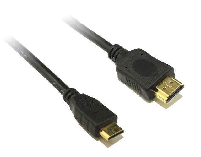8Ware Mini HDMI to HDMI Cable 3m with Ethernet 1.4V 3D HD 1080p Male to Male for Camera Camcorder Mobile Laptop Tablet Graphic Video Card - Leader Electronics