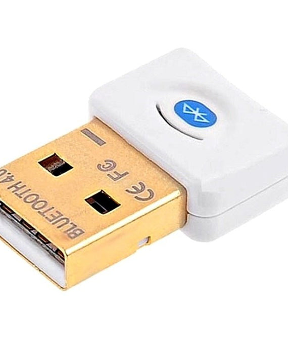 8ware Mini USB Bluetooth Receiver Dongle Wireless Adapter V5.0 3Mbps for PC Laptop Keyboard Mouse Mobile Headset Headphone Speaker - Leader Electronics