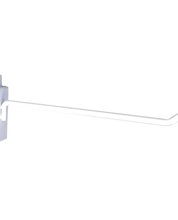 8ware Universal Hooks Peg Board for Slat Wall Grooved Panel for Retail Shop Cable Display Stand Shelf - 15cm x 3cm for 8W-DISPLAYSTAND1 - Leader Electronics