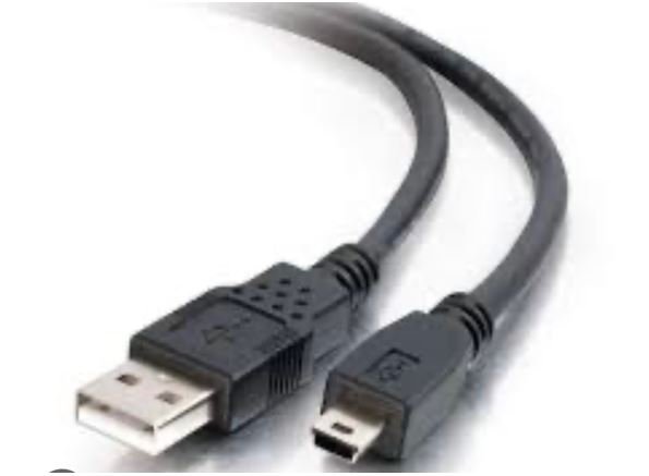 8Ware USB 2.0 Cable 1m A Male to Mini B Black (Pack of 10) - Leader Electronics