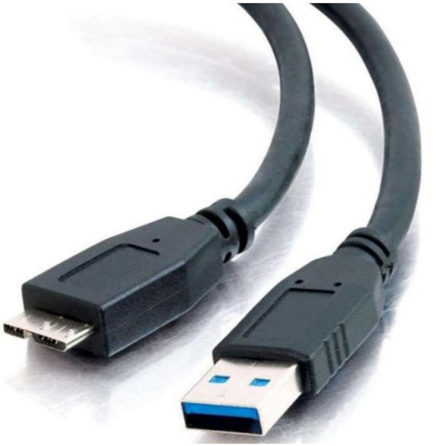 8Ware USB 3.0 to Micro USB Cable 1m Type A to Type B Male to Male for Charging or Data Sync Mobile Devices Phone Tablet PDA GPS - Leader Electronics