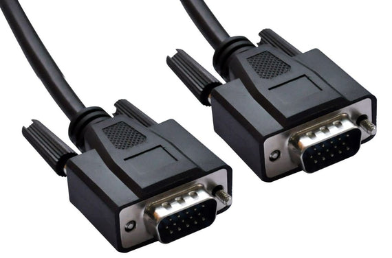 8Ware VGA Monitor Cable 5m 15pin Male to Male with Filter for Projector Laptop Computer Monitor UL Approved - Leader Electronics