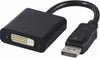 Astrotek DisplayPort DP to DVI Adapter Converter Male to Female Active Connector Cable 15cm - 20 pins to 24+1 pins EYEfinity