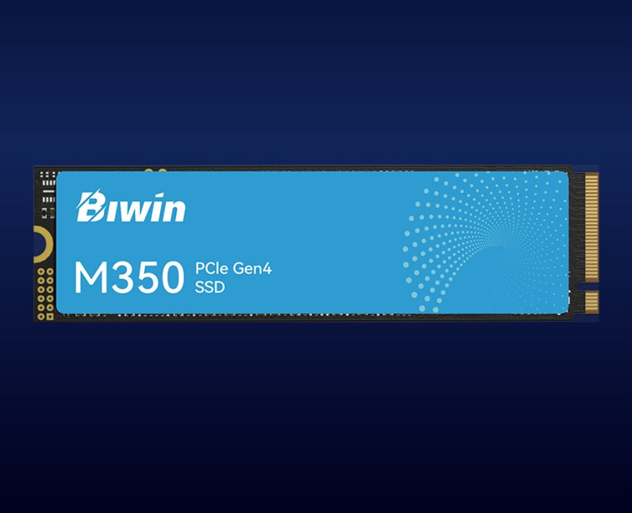 BIWIN M350-500G PCIe4.0 Read Write up to 6000/5000 mb/s BM350NN500G-RGX -5 Year Warranty Hard Disk Drives - SSD BIW-M350-500G