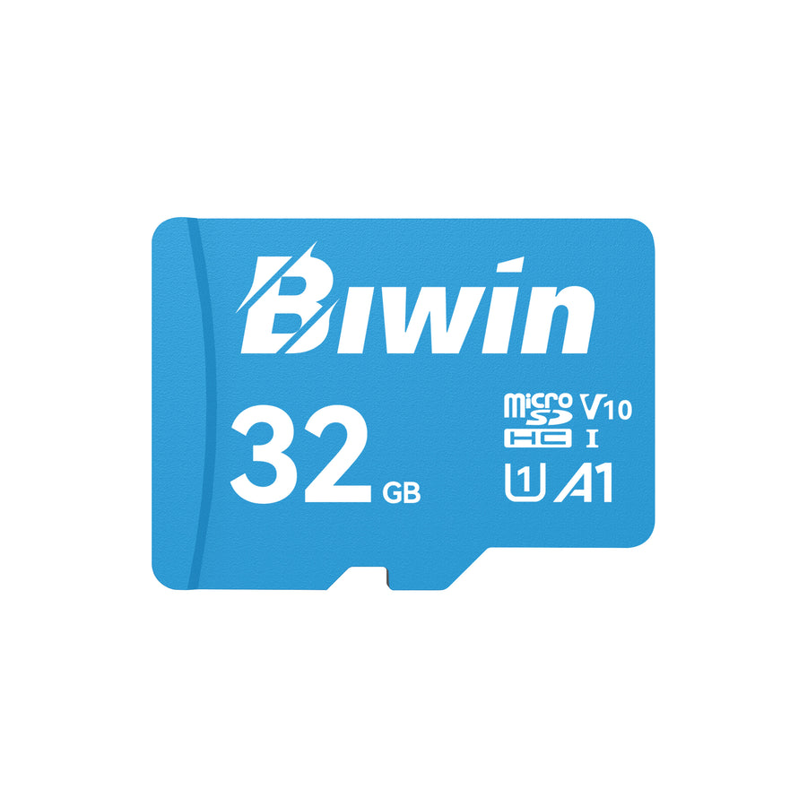 BIWIN MS100-32G microSD3.0 Read & Write Speed up to 100MB/s & 30MB/s BMMS100032G-RGX Flash Memory BIW-MS100-32G