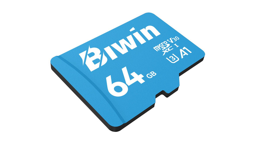 BIWIN MS100-64G microSD3.0 Read & Write Speed up to 100MB/s & 45MB/s BMMS100064G-RGX Flash Memory BIW-MS100-64G