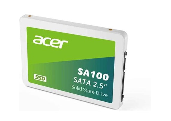 BIWIN ACER SA100-960GB 2.5″ SATA lll SSD Writing Speed 493 MB/s Reading Speed 560 MB/s BL.9BWWA.104 - 3 Year Warranty Hard