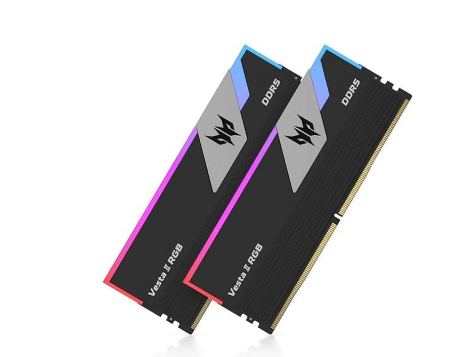 BIWIN PREDATOR VESTAII DDR5 RGB U-DIMM 6000Mhz 32GB (16GB*2) CL36-45-45-96 Memory BWPR-VESTAII-32GB60B-CL36