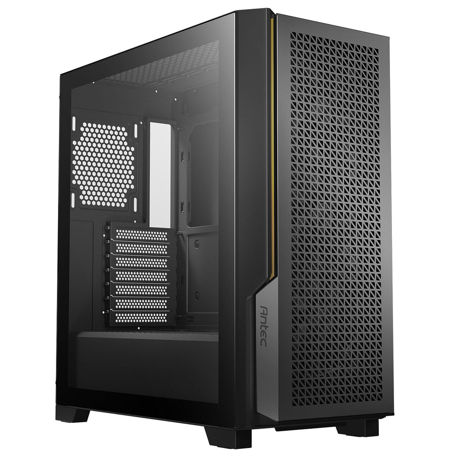 Antec P20C ATX, E-ATX High Airflow, USB-C, Cable management , 4x HDD or SSD , 375mm GPU, 170mm CPU 3x PWM 12 CM Fan,