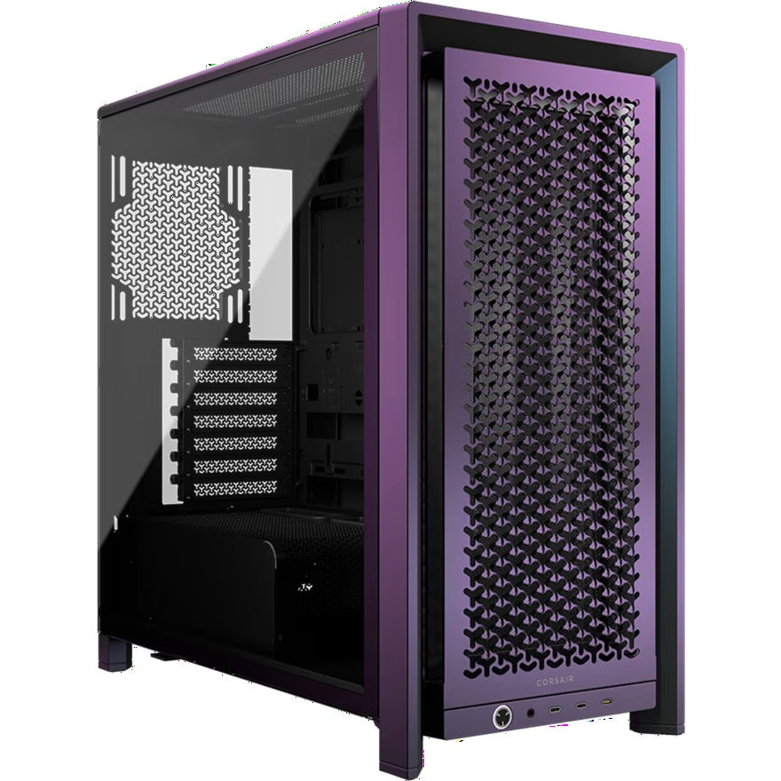 Corsair FRAME 4000D Vault Series Modular Mid-Tower PC Case – Galaxy, ATX/E-ATX, TG panel, modular, 430mm GPU, 170mm CPU clr,