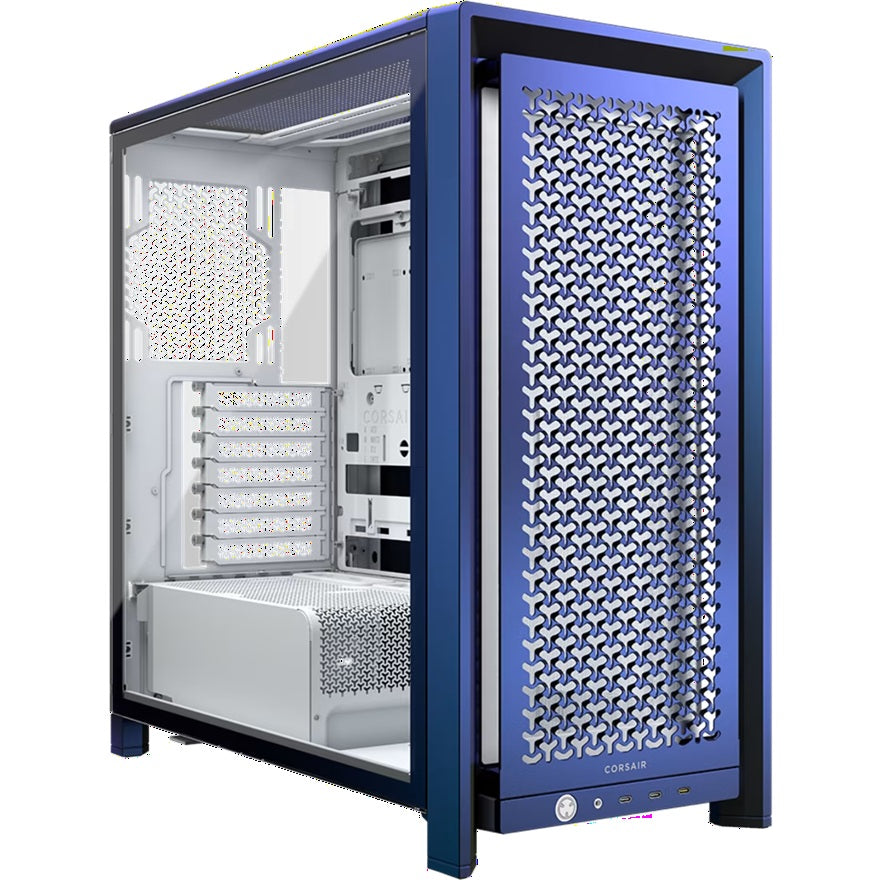 Corsair FRAME 4000D Vault Series Modular Mid-Tower PC Case – Nova, ATX/E-ATX, TG panel, modular, 430mm GPU, 170mm CPU clr,
