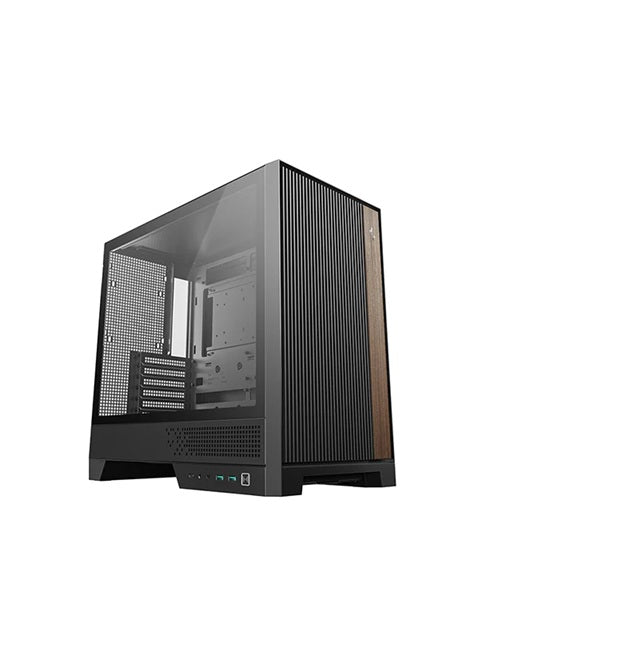 DeepCool CL600 ATX Mid-Tower 457.5x235x422.5mm Tempered Glass USB-C Gen2 7 Slots GPU 413mm CPU 175mm 360mm Rad ATX/SFX ARGB