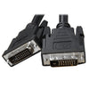 8Ware DVI-D Dual-Link Cable 1.5m - Male to Male 25-pin 28 AWG for PS4 PS3 Xbox 360 Monitor PC Computer Projector DVD Cables