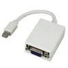 8Ware Mini DisplayPort DP 20-pin to VGA 15-pin 20cm Male to Female Adapter Cable Cables CB8W-GC-MDPVGA