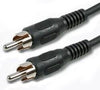 8Ware 3.5 Streo Plug RCA Male to Male 1x PCA Plug shielded Vadio Cable for Multi Device 2m Cable Cables CB8W-QK-8065