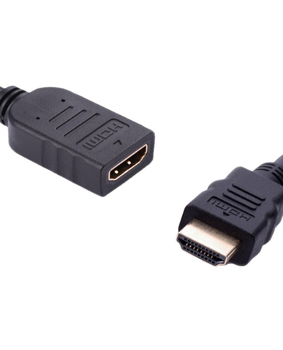 8Ware 3m HDMI Extension Cable Male to Female High Speed 4K*2K@30Hz 30AWG Extender Adapter PC Computer Smart Set-Top Box DVD Player PS3/4 TV Projector
