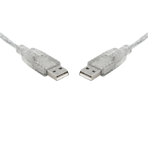 8Ware 5m USB 2.0 Cable - Type A to Type A Male to Male High Speed Data Transfer for Printer Scanner Cameras Webcam Keyboard Mouse Joystick