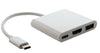 Astrotek USB 3.1 Type-C USB-C to USB-C HDMI USB-A Hub Adapter Converter Cable Male to Female 4K 30Hz for Apple MacBook