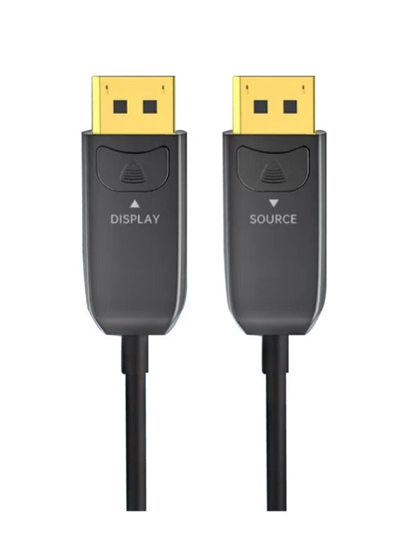 Astrotek 8K DP 1.4 to DP Male to Male Fiber Optic DisplayPort Cable Long Active Optical Cable(AOC) 8K@60Hz 30m High-speed