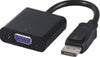 Astrotek DisplayPort DP to VGA Adapter Converter Cable 20cm Male to Female for Desktop Computer Laptop PC Monitor Projector