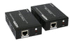 Astrotek HDMI Extender over RJ45 CAT5 CAT6 LAN Ethernet Network Converter Splitter for Foxtel Support 40m 4Kx 2K@30hz or 70m