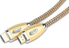 Astrotek Premium HDMI Cable 5m - 19 pins Male to Male 30AWG OD6.0mm Nylon Jacket Gold Plated Metal RoHS Cables