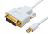Astrotek Mini DisplayPort DP to DVI Cable 2m - 20 pins Male to 24+1 pins Male 32AWG Gold Plated Cables CBAT-MINIDPDVI-2