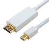Astrotek Mini DisplayPort DP to HDMI Cable 3m - 20 pins Male to 19 pins Male Gold plated RoHS Cables CBAT-MINIDPHDMI-3