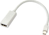 Astrotek Mini DisplayPort DP to HDMI Cable 15cm - 20 pins Male to Female 1080P Adapter Converter for Macbook Pro Air iMac