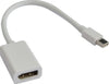Astrotek Mini DisplayPort DP to DisplayPort DP Adapter Converter - 20 pins Male to Female Nickle Plated RoHS Cables